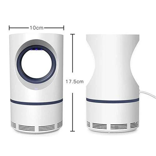 Lámpara Matamosquitos con Tecnología Biónica y Luz Violeta