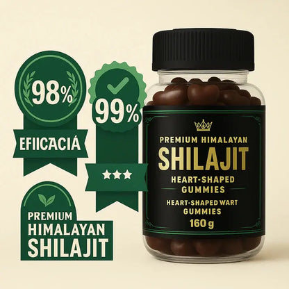 Shilajit Puro – Fórmula Premium en Gomas