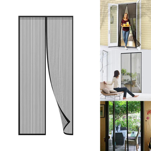 Cortina Magnética Anti Mosquitos - Magic Mesh™