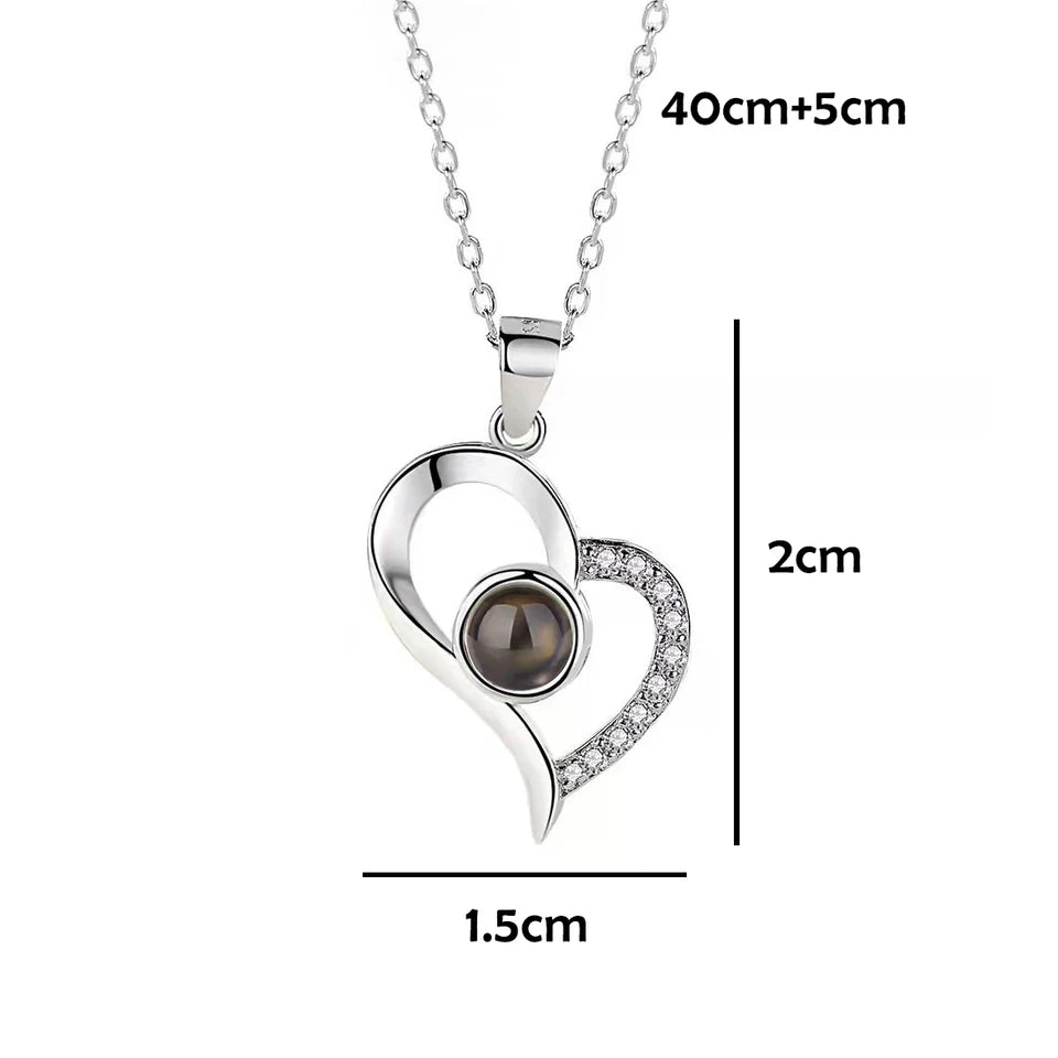 Collar Lujoso Te Amo 100 Idiomas