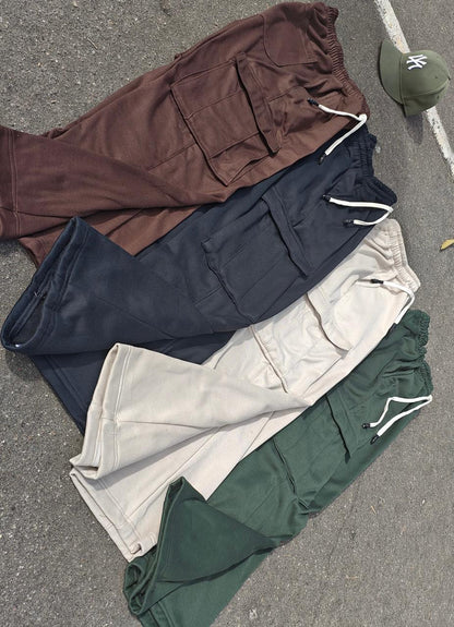 Pantalón Sudadera Cargo para Hombre