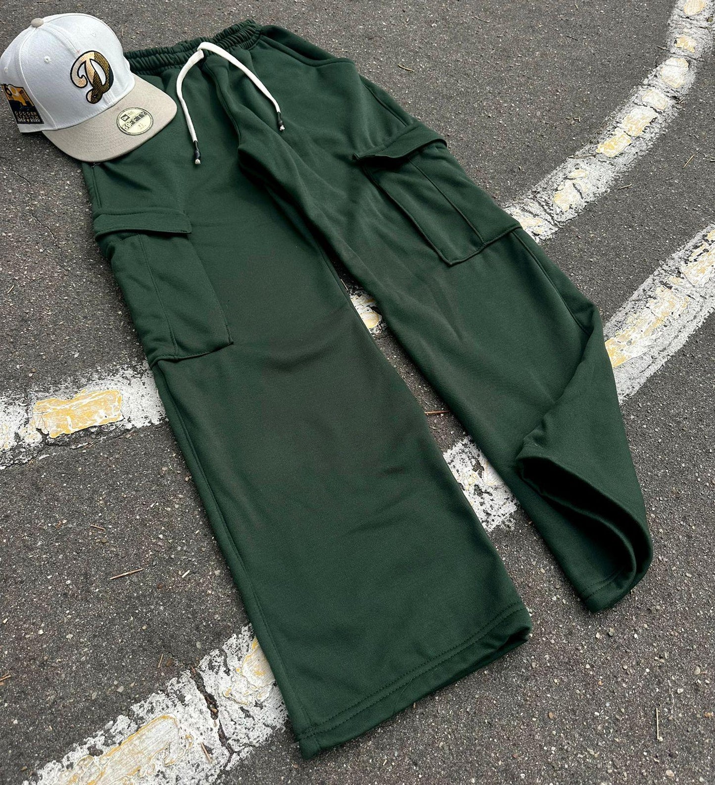 Pantalón Sudadera Cargo para Hombre