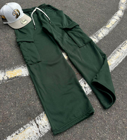 Pantalón Sudadera Cargo para Hombre