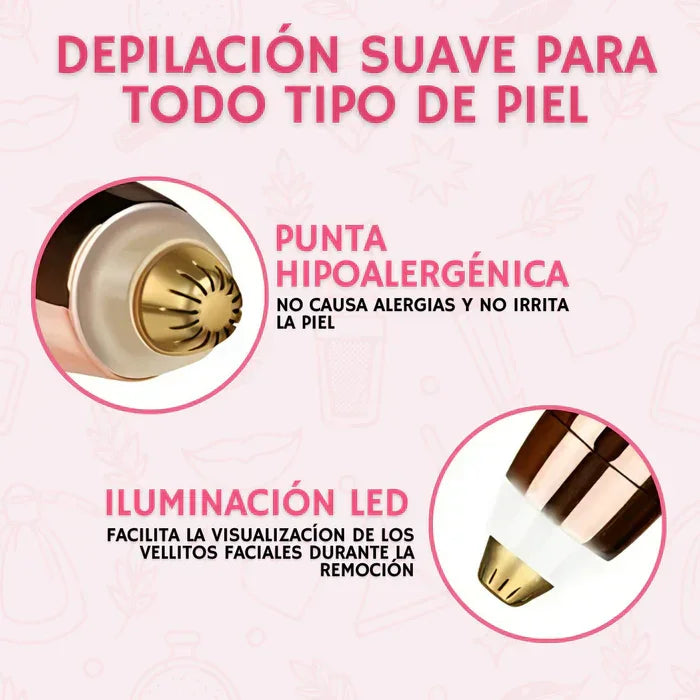 Depiladora de Cejas Portátil HighPerformace™