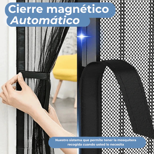 Cortina Magnética Anti Mosquitos - Magic Mesh™