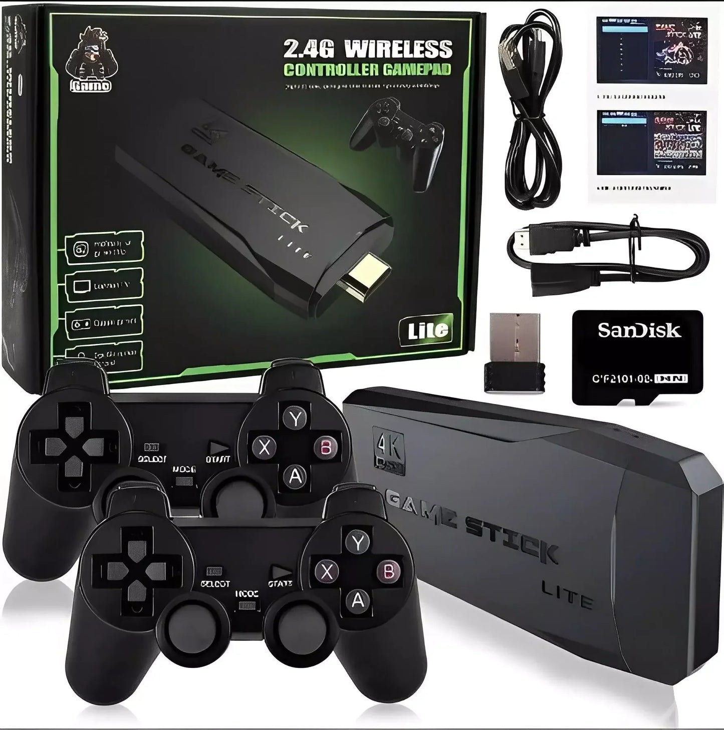 CONSOLA RETRO DE LOS 90