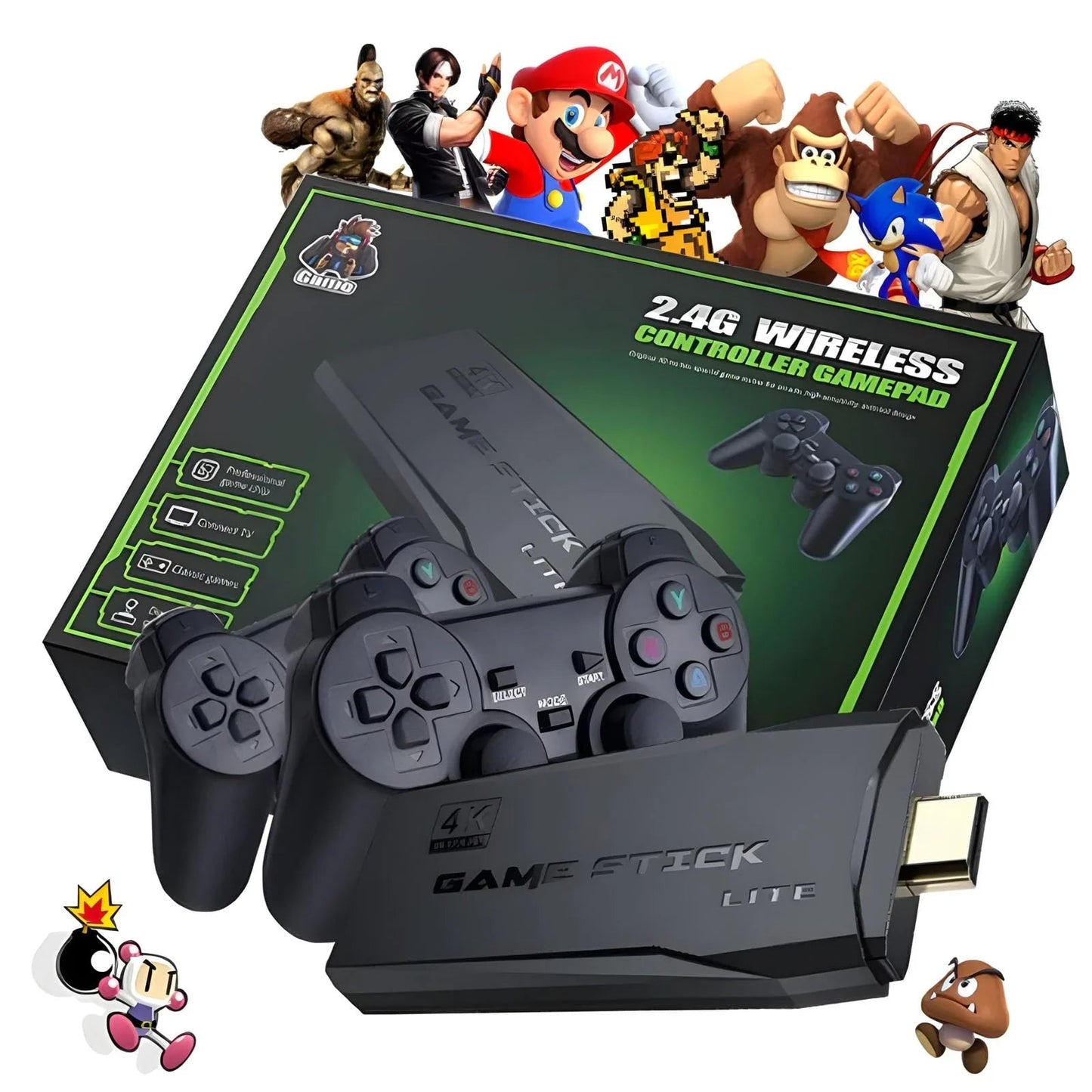 CONSOLA RETRO DE LOS 90
