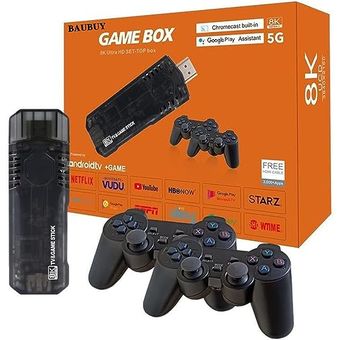 🎮 CONSOLA GAMESTICK 8K RETRO 10 MIL JUEGOS