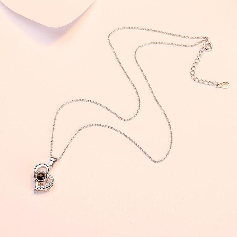 Collar Lujoso Te Amo 100 Idiomas