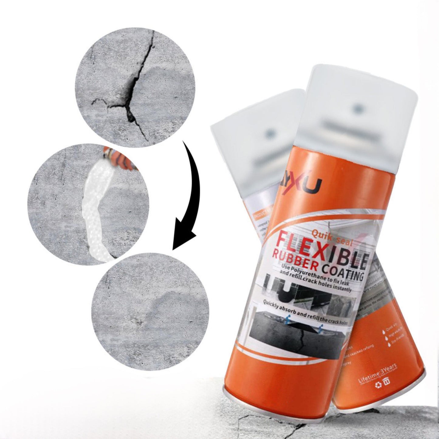 Impermax - Spray Impermeabilizante 450ml [Años de Durabilidad]