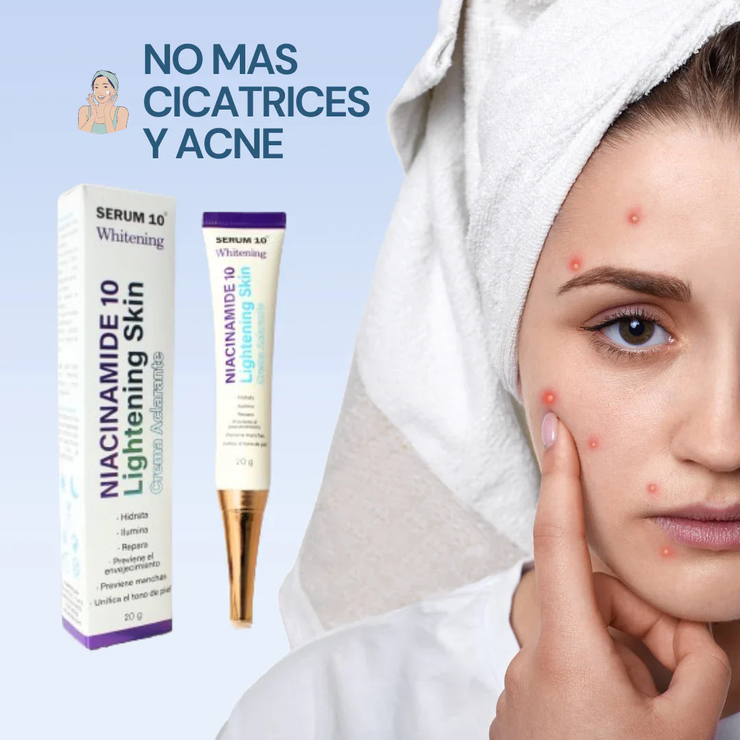 Aclaramiento de Pigmento 2x1 - S10™