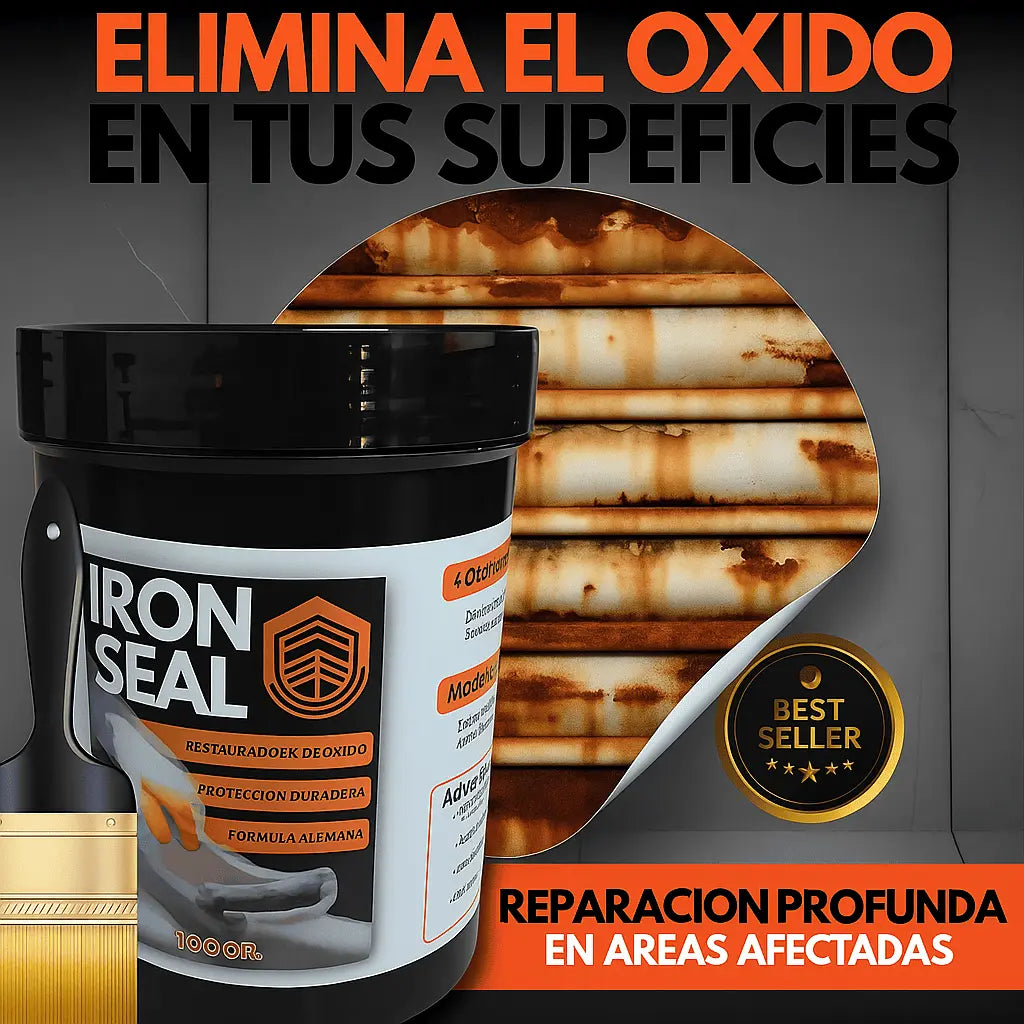 Restaurador Anti Óxido - Iron Seal™