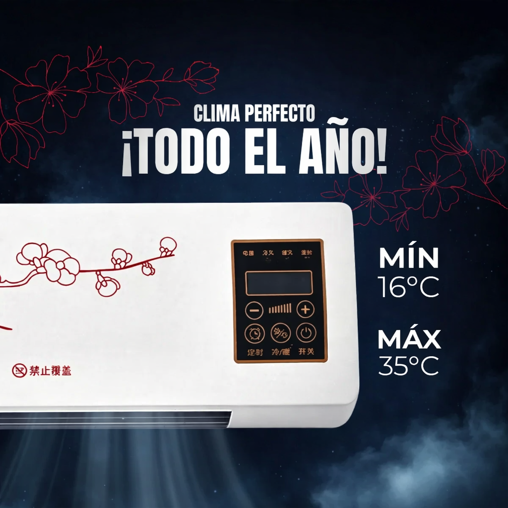 Aire Acondicionado Portátil TurboNero™ [ULTRAPOTENTE]