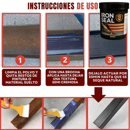 Restaurador Anti Óxido - Iron Seal™
