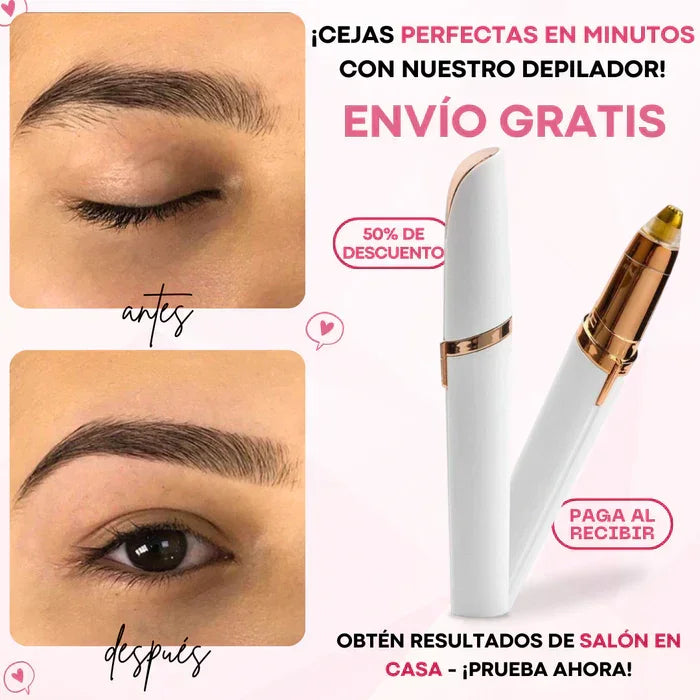 Depiladora de Cejas Portátil HighPerformace™