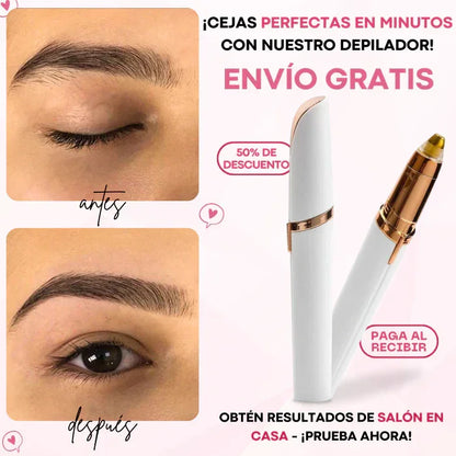 Depiladora de Cejas Portátil HighPerformace™