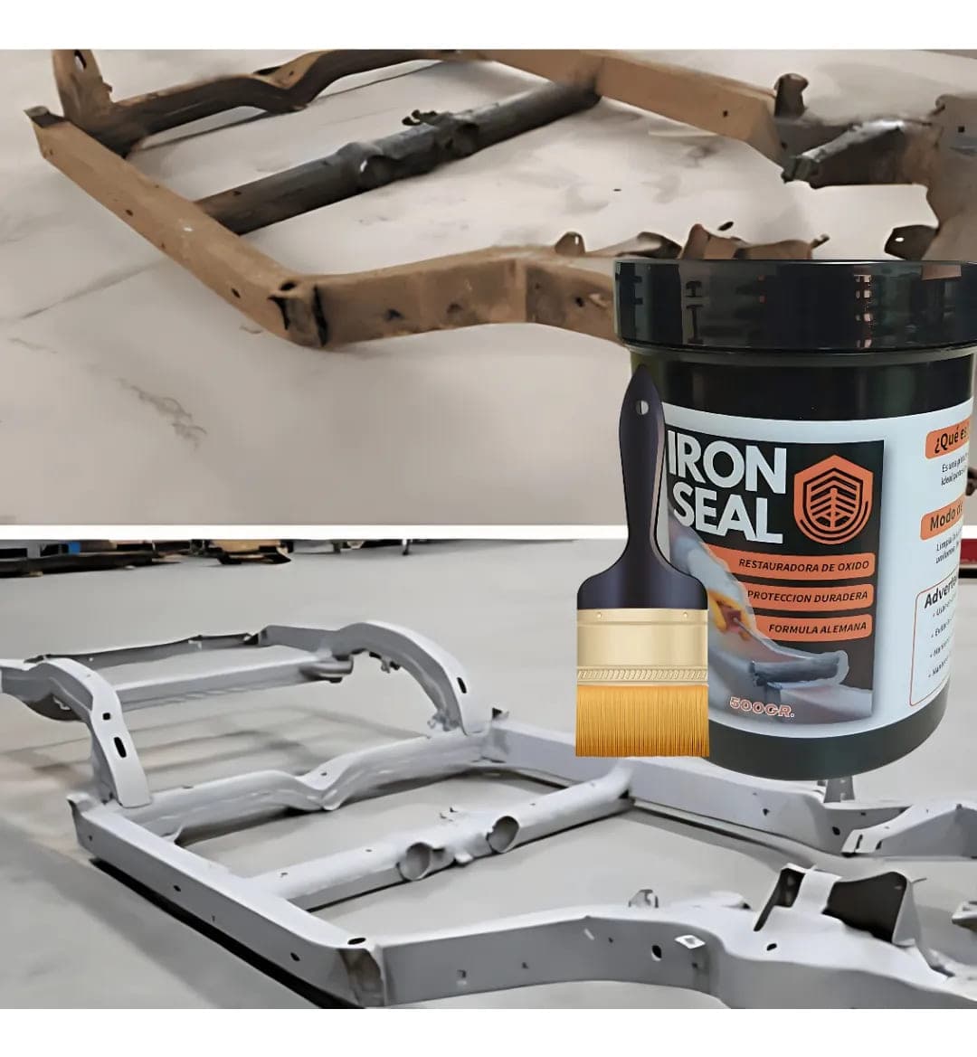 Restaurador Anti Óxido - Iron Seal™