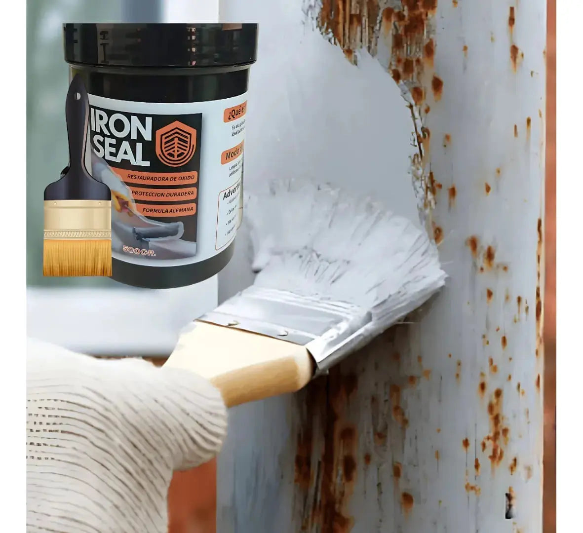 Restaurador Anti Óxido - Iron Seal™