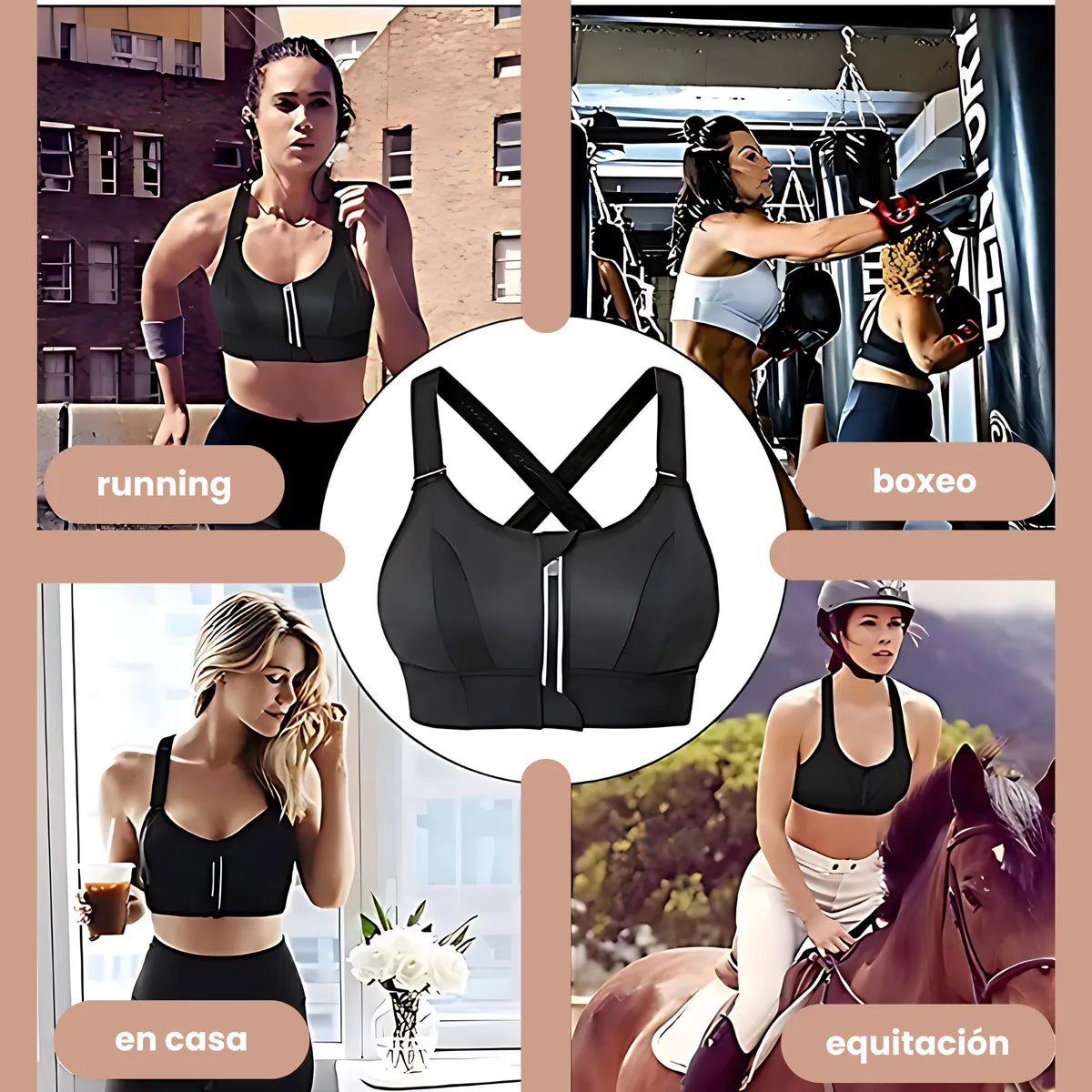 Corrector Deportivo NeroPro (3 en 1)