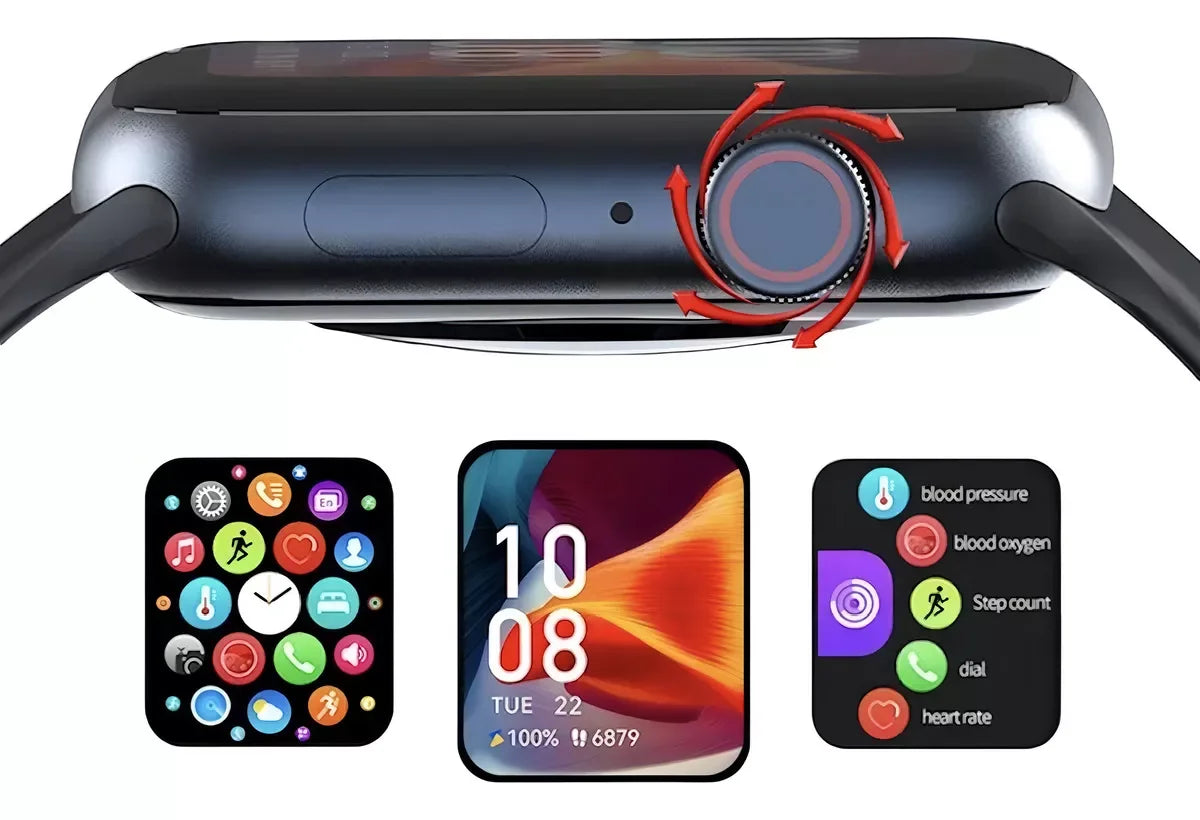 Combo smartwatch T900 pro y audífonos