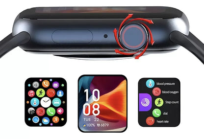 Combo smartwatch T900 pro y audífonos