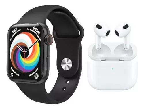Combo smartwatch T900 pro y audífonos
