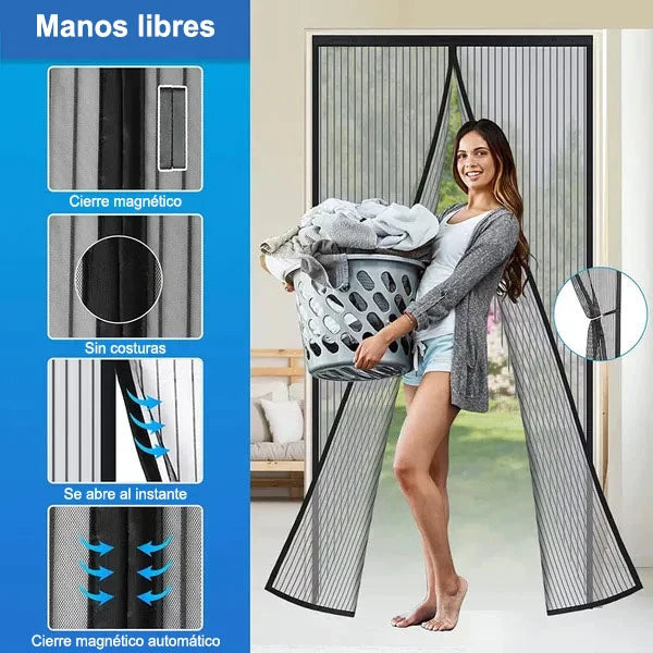 Cortina Magnética Anti Mosquitos - Magic Mesh™