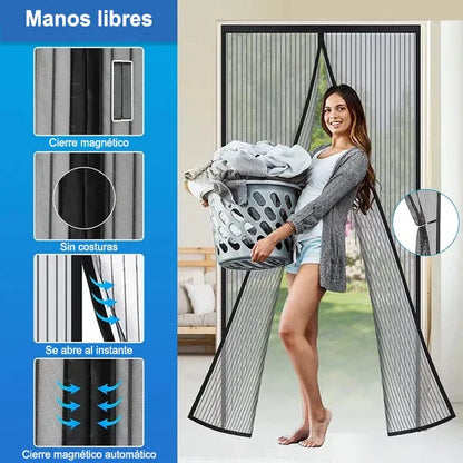 Cortina Magnética Anti Mosquitos - Magic Mesh™