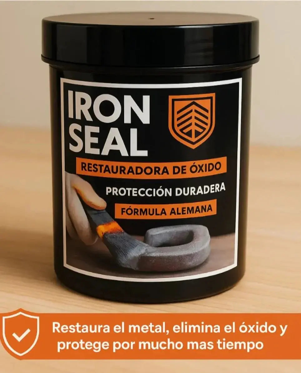 Restaurador Anti Óxido - Iron Seal™