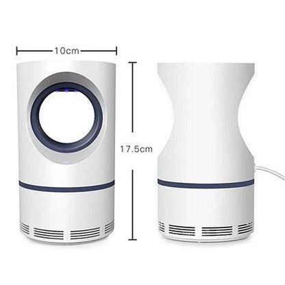 Lámpara Matamosquitos con Tecnología Biónica y Luz Violeta