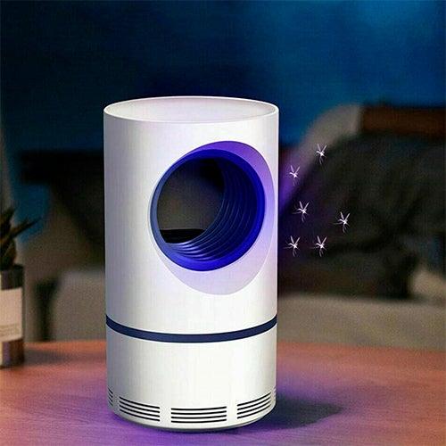 Lámpara Matamosquitos con Tecnología Biónica y Luz Violeta