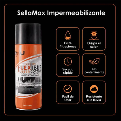 Impermax - Spray Impermeabilizante 450ml [Años de Durabilidad]