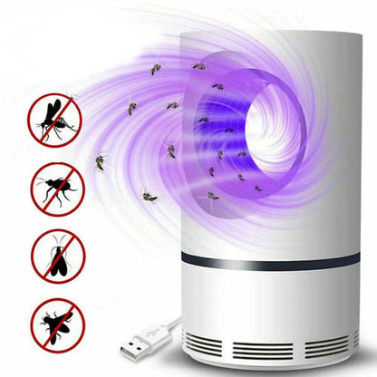 Lámpara Matamosquitos con Tecnología Biónica y Luz Violeta