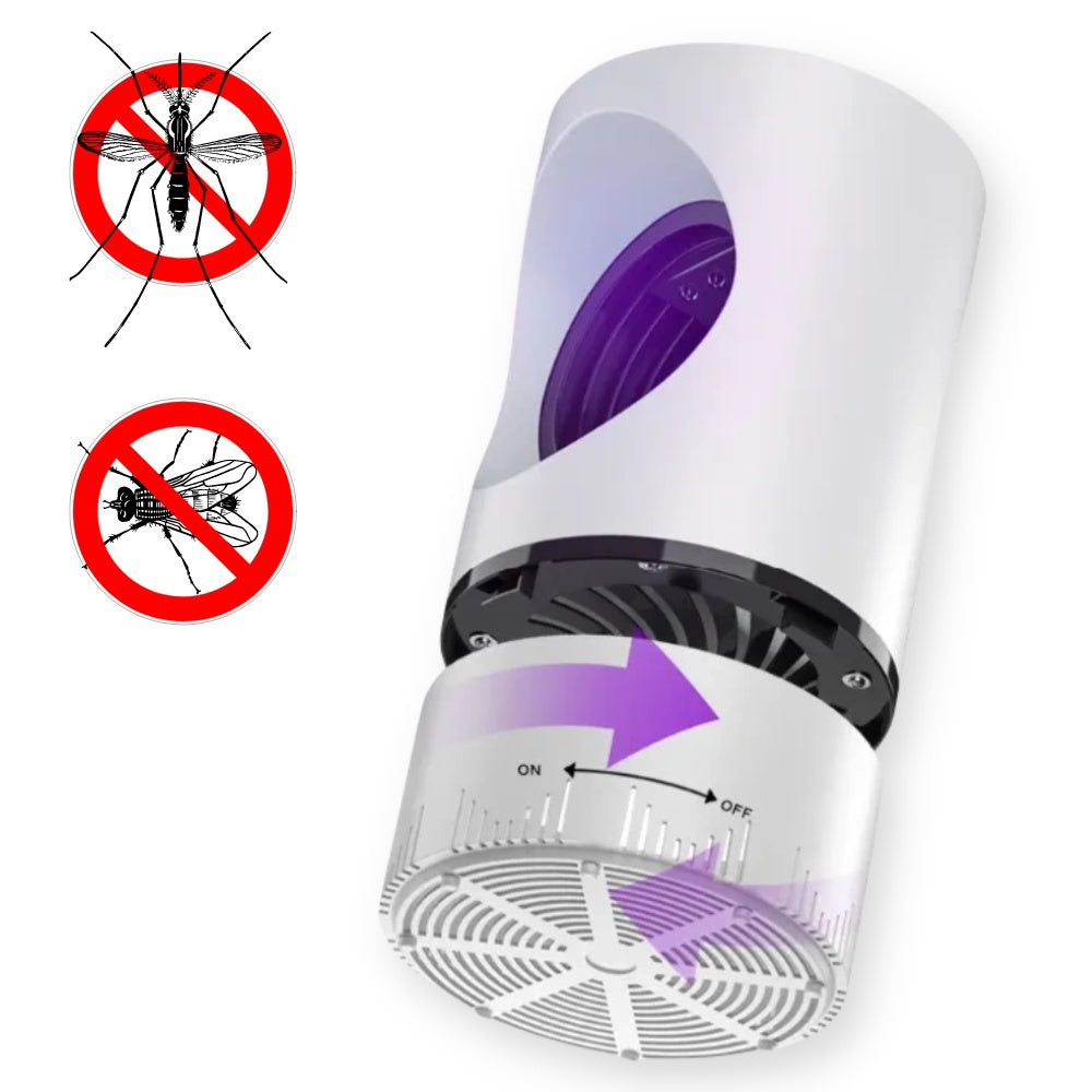 Lámpara Matamosquitos con Tecnología Biónica y Luz Violeta