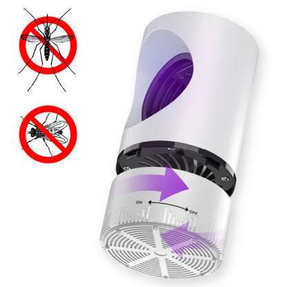 Lámpara Matamosquitos con Tecnología Biónica y Luz Violeta