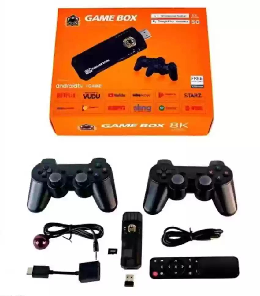 🎮 CONSOLA GAMESTICK 8K RETRO 10 MIL JUEGOS