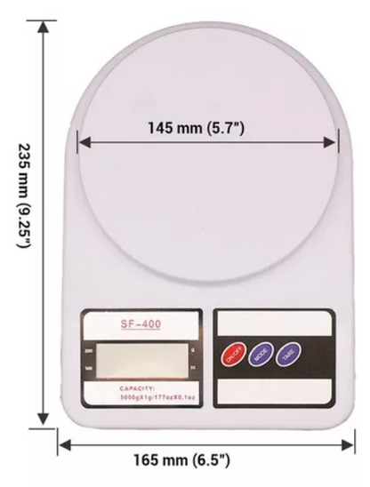 Balanza de Cocina Electrónica