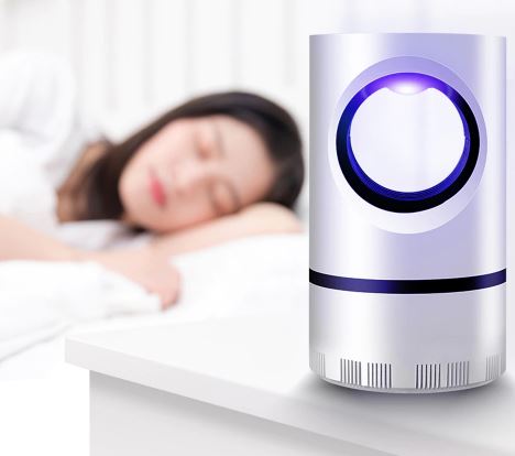 Lámpara Matamosquitos con Tecnología Biónica y Luz Violeta