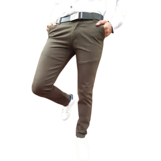 Pantalón En Dril Para Caballero H4
