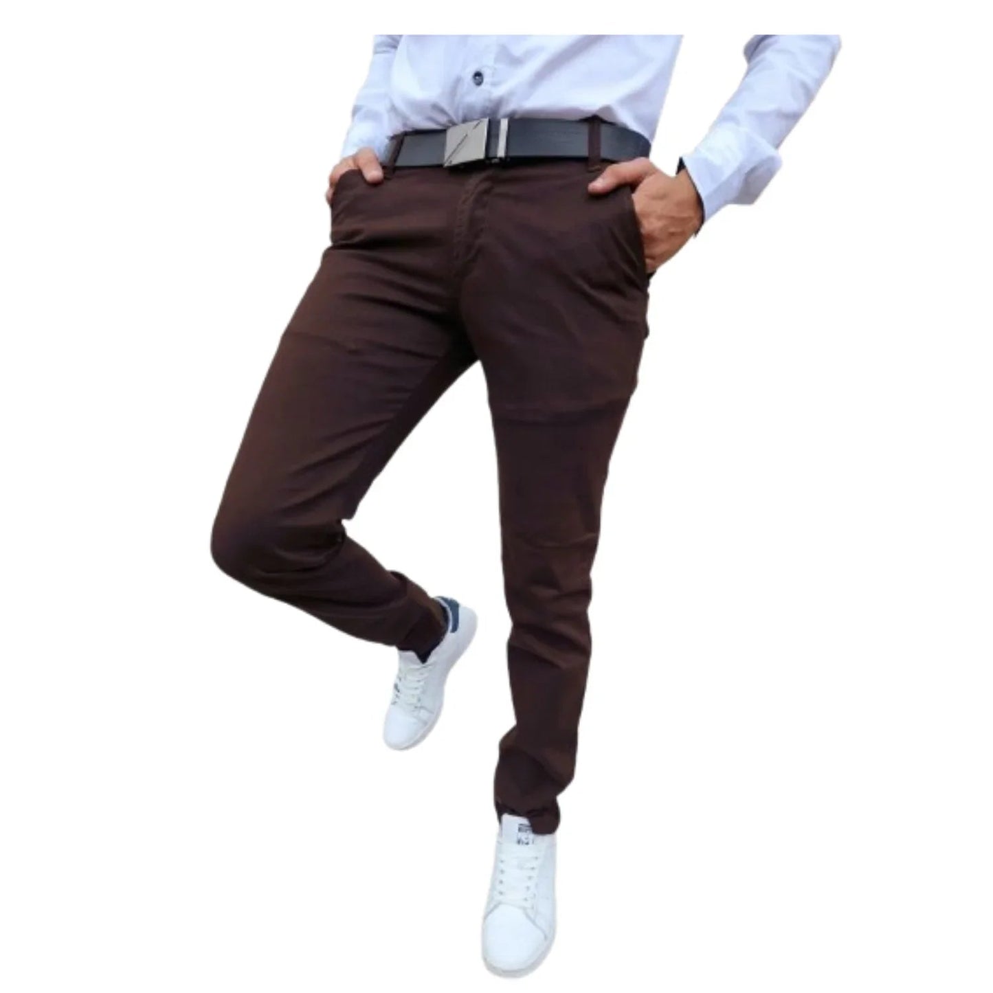 Pantalón En Dril Para Caballero H4
