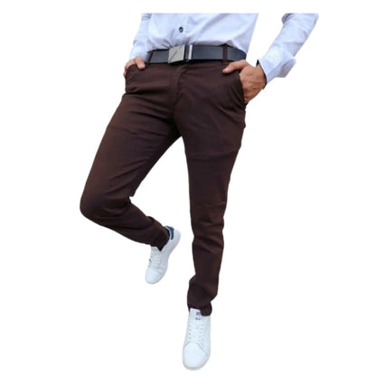 Pantalón En Dril Para Caballero H4